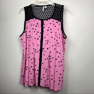 ELLE Sleeveless Tank top